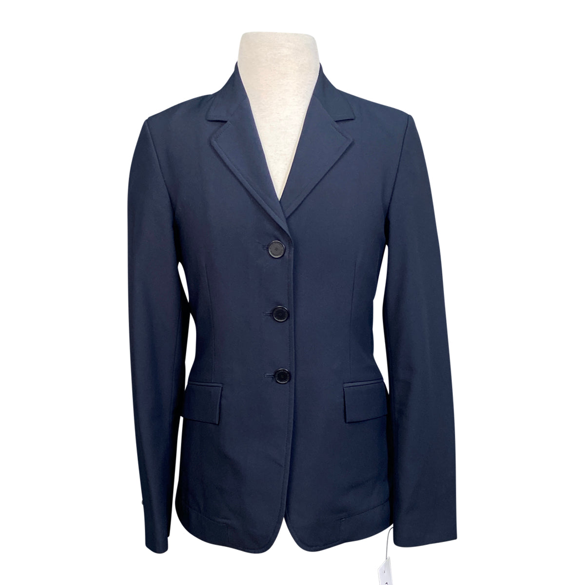R.J. Classics 'Ellie' Xtreme Grey Label Show Coat in Navy 
