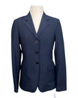 R.J. Classics 'Ellie' Xtreme Grey Label Show Coat in Navy 