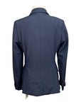 R.J. Classics 'Ellie' Xtreme Grey Label Show Coat in Navy 