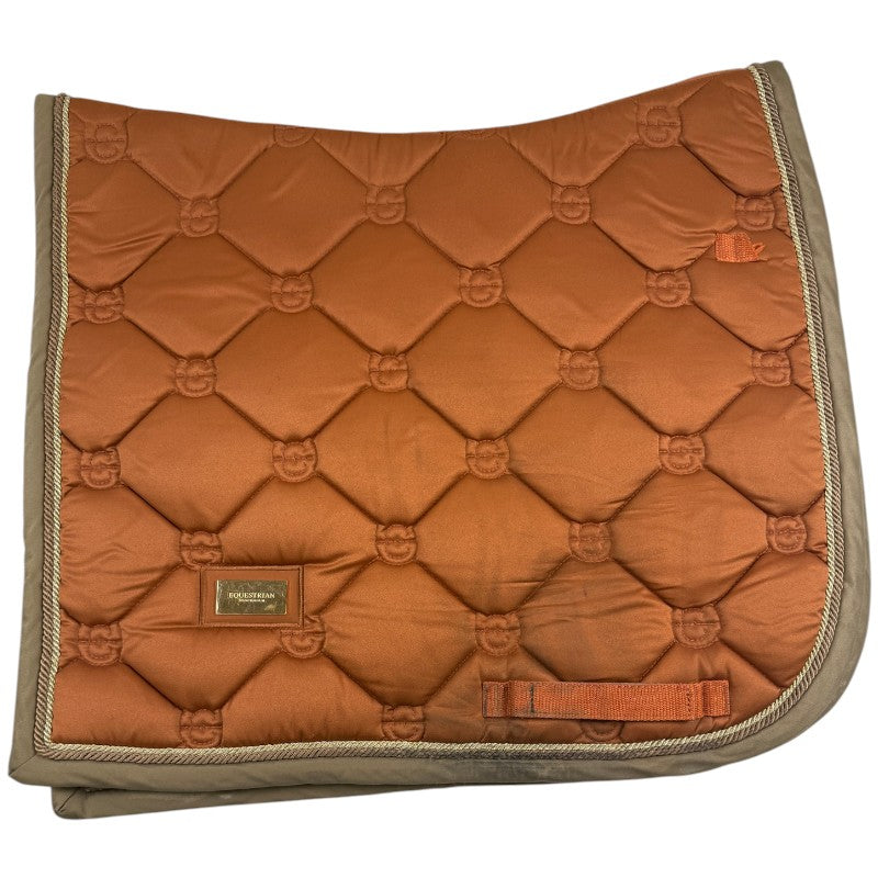 Equestrian Stockholm Tack Set in Bronze Gold
