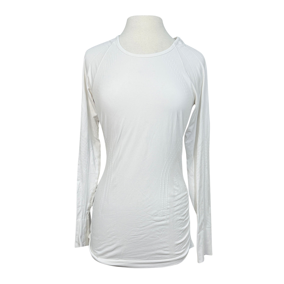 Athleta Seamless Shirt in White