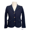 Cavalleria Toscana Show Jacket in Navy