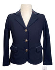 Cavalleria Toscana Show Jacket in Navy