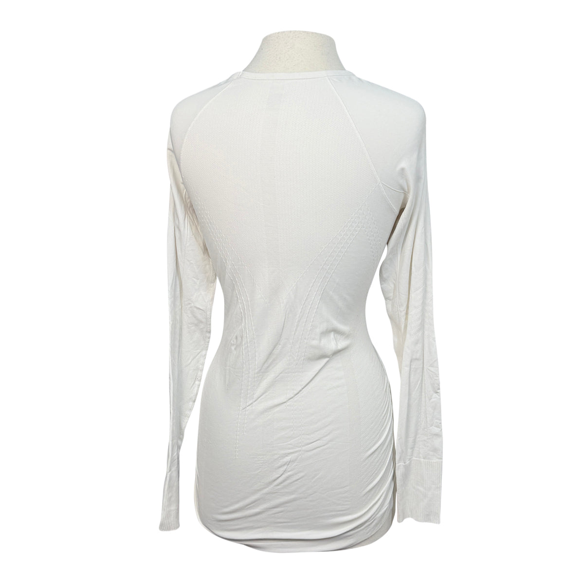 Athleta Seamless Shirt in White