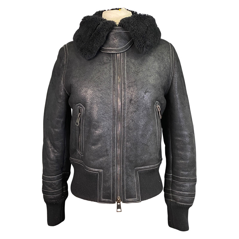 Alexa Fairchild 'Freedom Rider' Jacket in Black