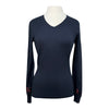 Kingsland Equestrian Jaye Sweater in Navy