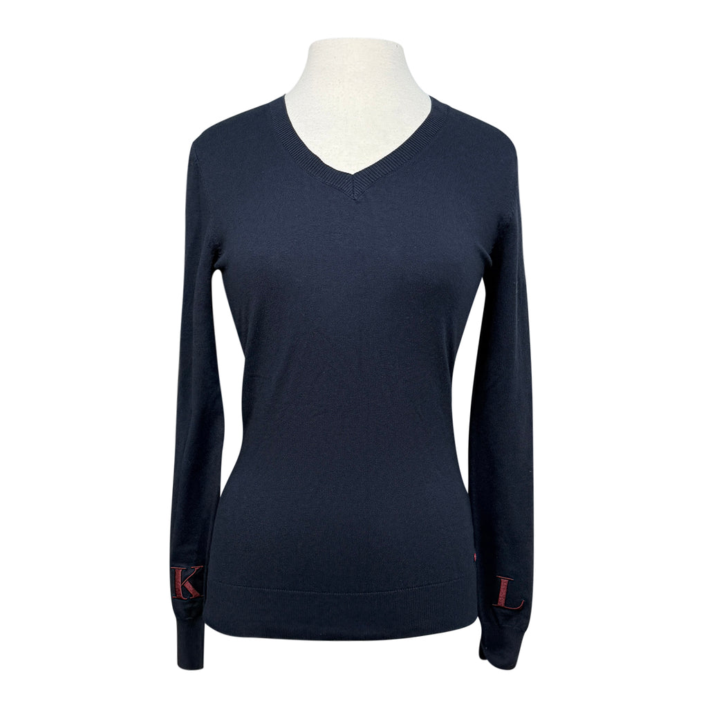 Kingsland Equestrian Jaye Sweater in Navy