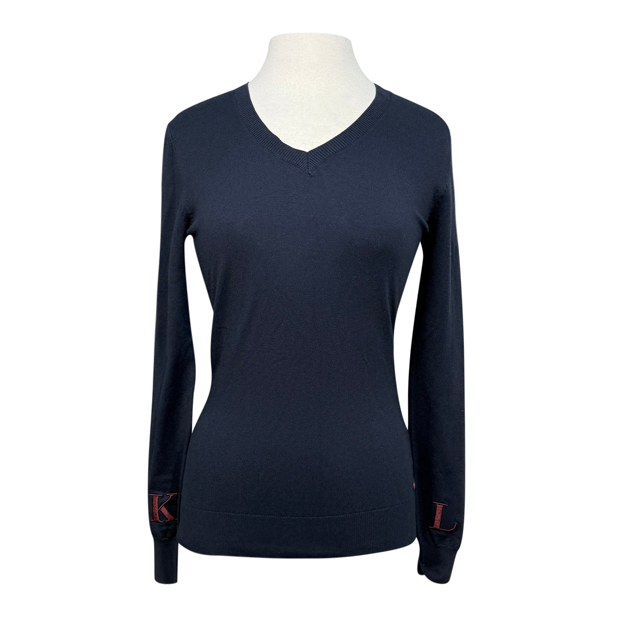 Kingsland Equestrian Jaye Sweater in Navy