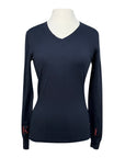Kingsland Equestrian Jaye Sweater in Navy