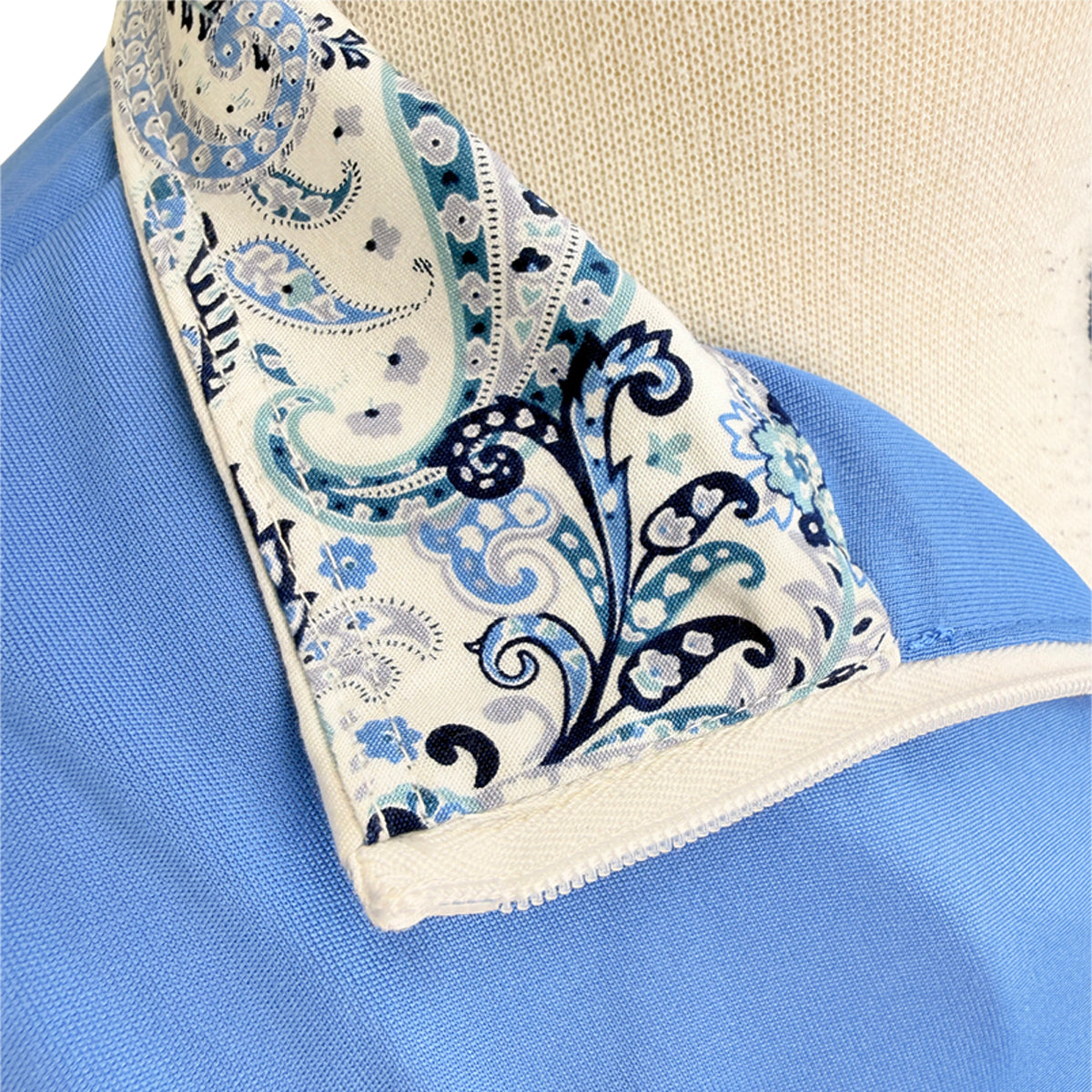 Le Fash 'Paulo Alto' Show Shirt in Light Blue - Women's Medium