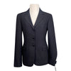 RJ Classics 'Hailey II' Blue Label Show Jacket in Black