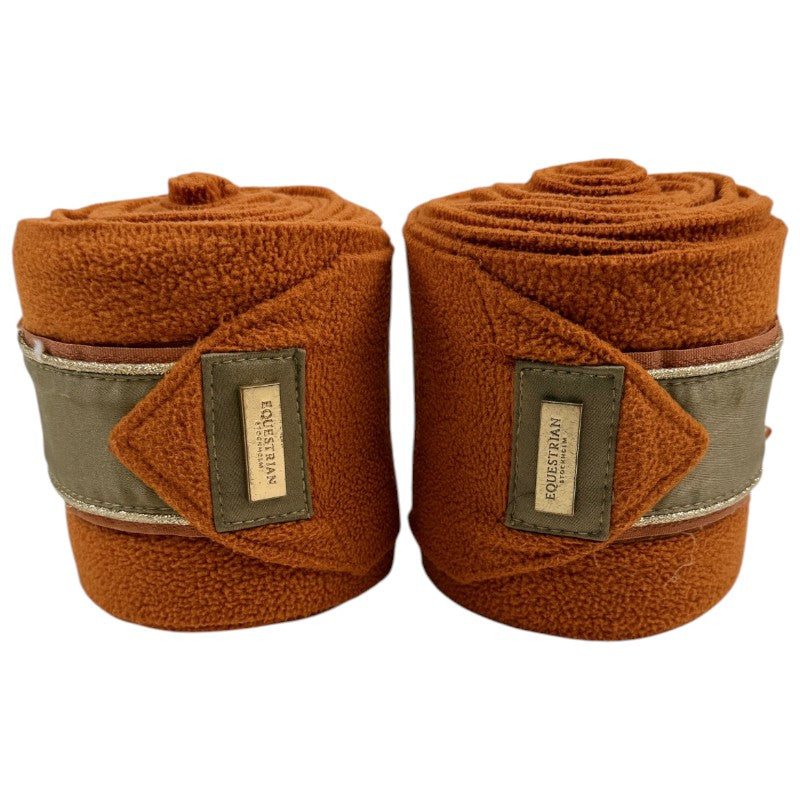 Equestrian Stockholm Tack Set in Bronze Gold