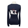 Kingsland Equestrian Jaye Sweater in Navy