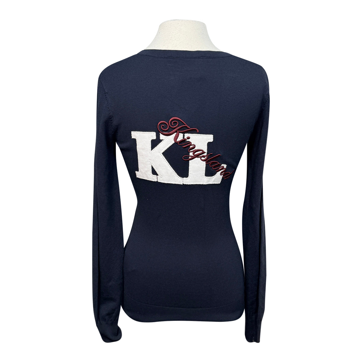 Kingsland Equestrian Jaye Sweater in Navy