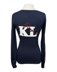 Kingsland Equestrian Jaye Sweater in Navy