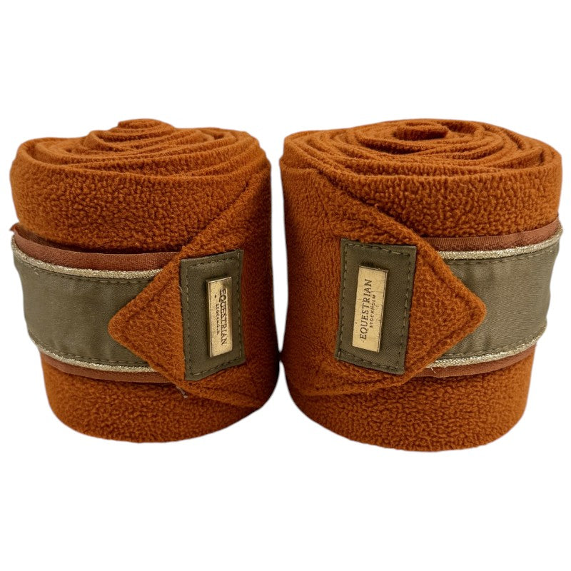 Equestrian Stockholm Tack Set in Bronze Gold