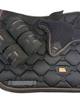 Equestrian Stockholm Tack Set in Dark Sky