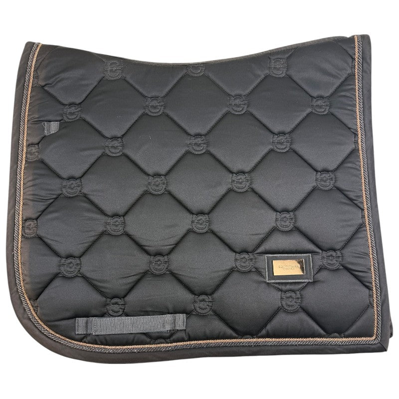 Equestrian Stockholm Tack Set in Dark Sky