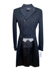 Kingsland 'Djuna' Mesh Tail Coat in Navy