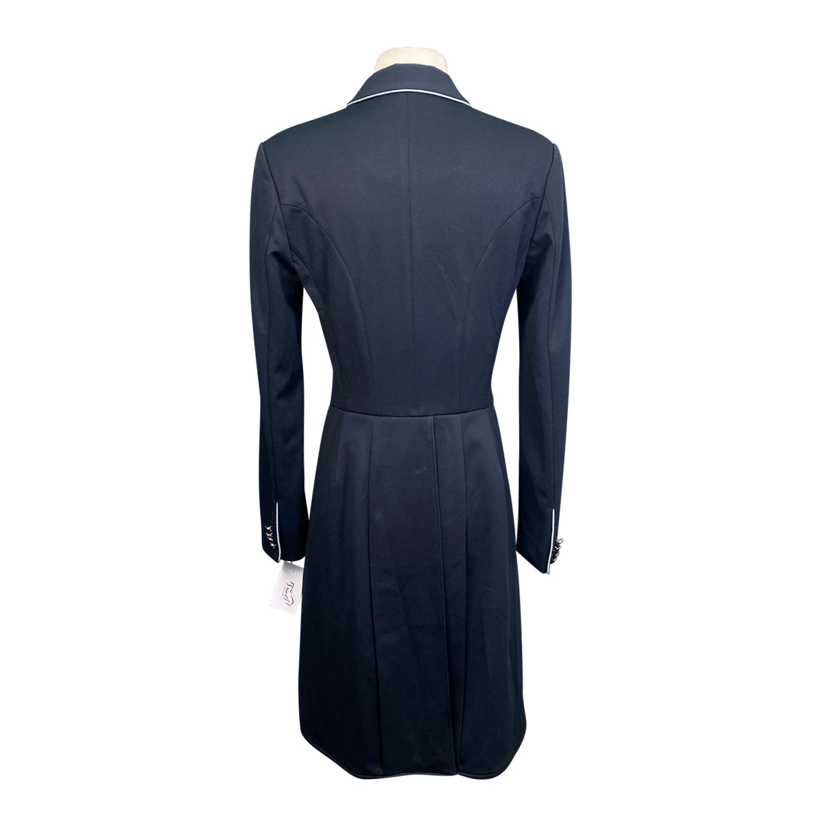 Kingsland 'Djuna' Mesh Tail Coat in Navy