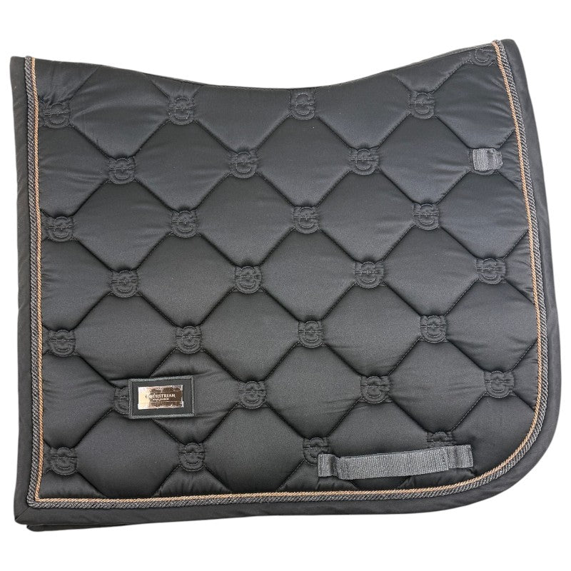 Equestrian Stockholm Tack Set in Dark Sky
