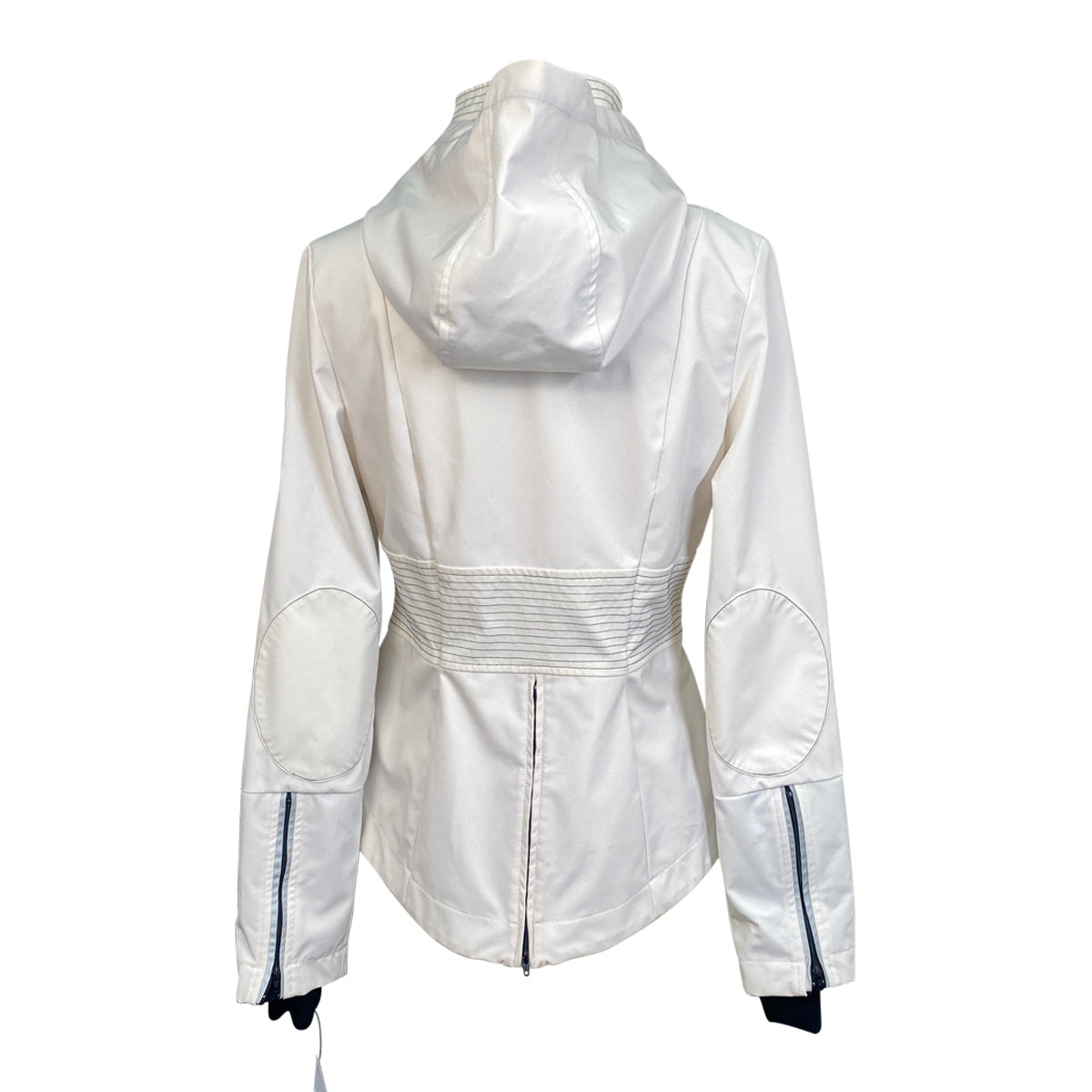 Noel Asmar Equestrian Water Resistant Jacket in White/Black