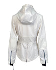 Noel Asmar Equestrian Water Resistant Jacket in White/Black
