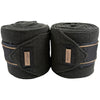 Equestrian Stockholm Tack Set in Dark Sky