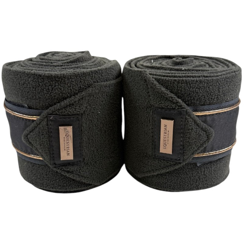 Equestrian Stockholm Tack Set in Dark Sky