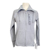 Ariat Full Zip Sweater in Grey