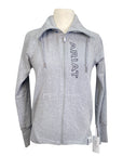 Ariat Full Zip Sweater in Grey