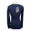 AA Platinum Horseware Classic Sweater in Navy