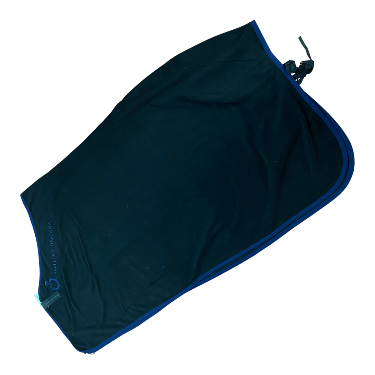 Cavalleria Toscana Fleece Rug in Navy