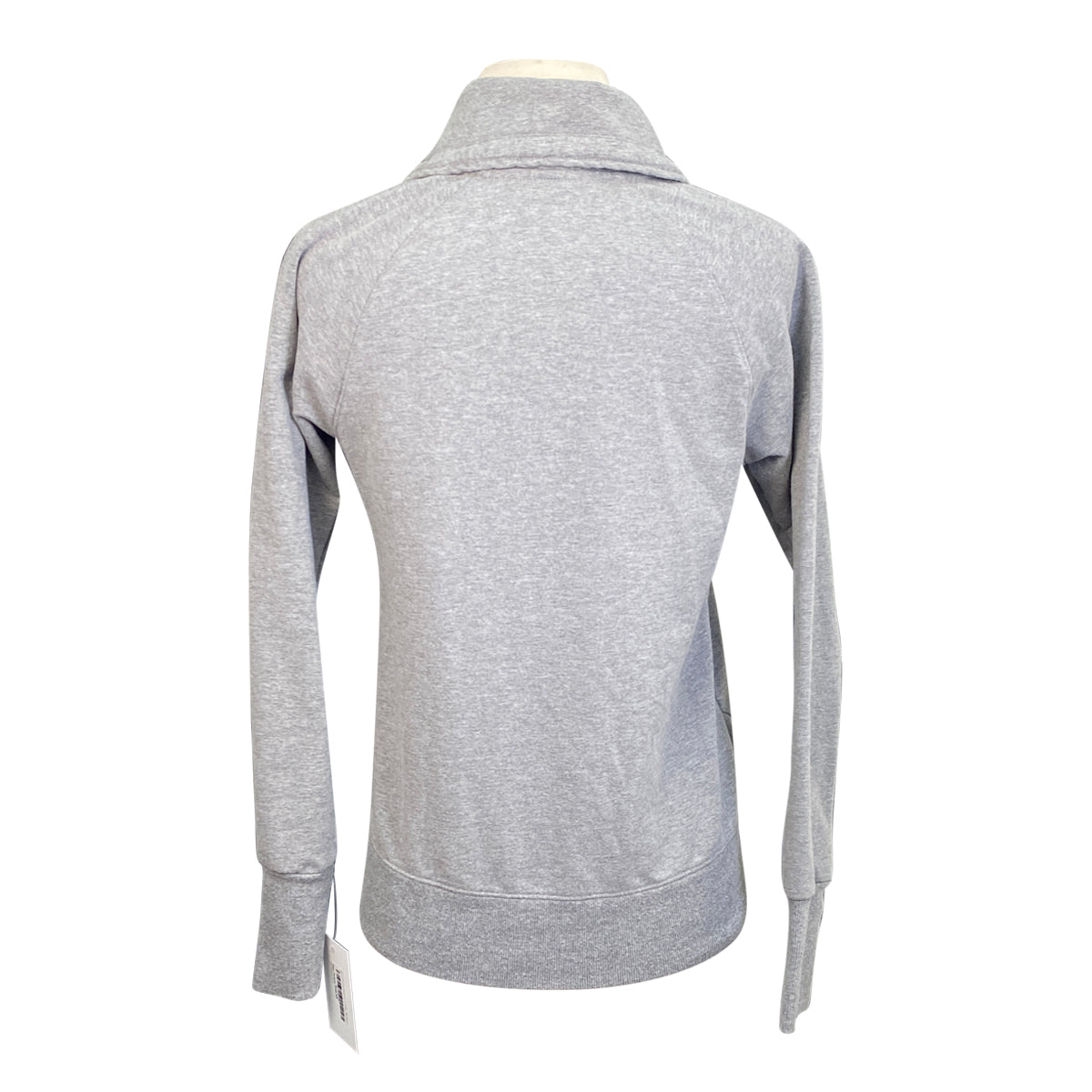 Ariat Full Zip Sweater in Grey