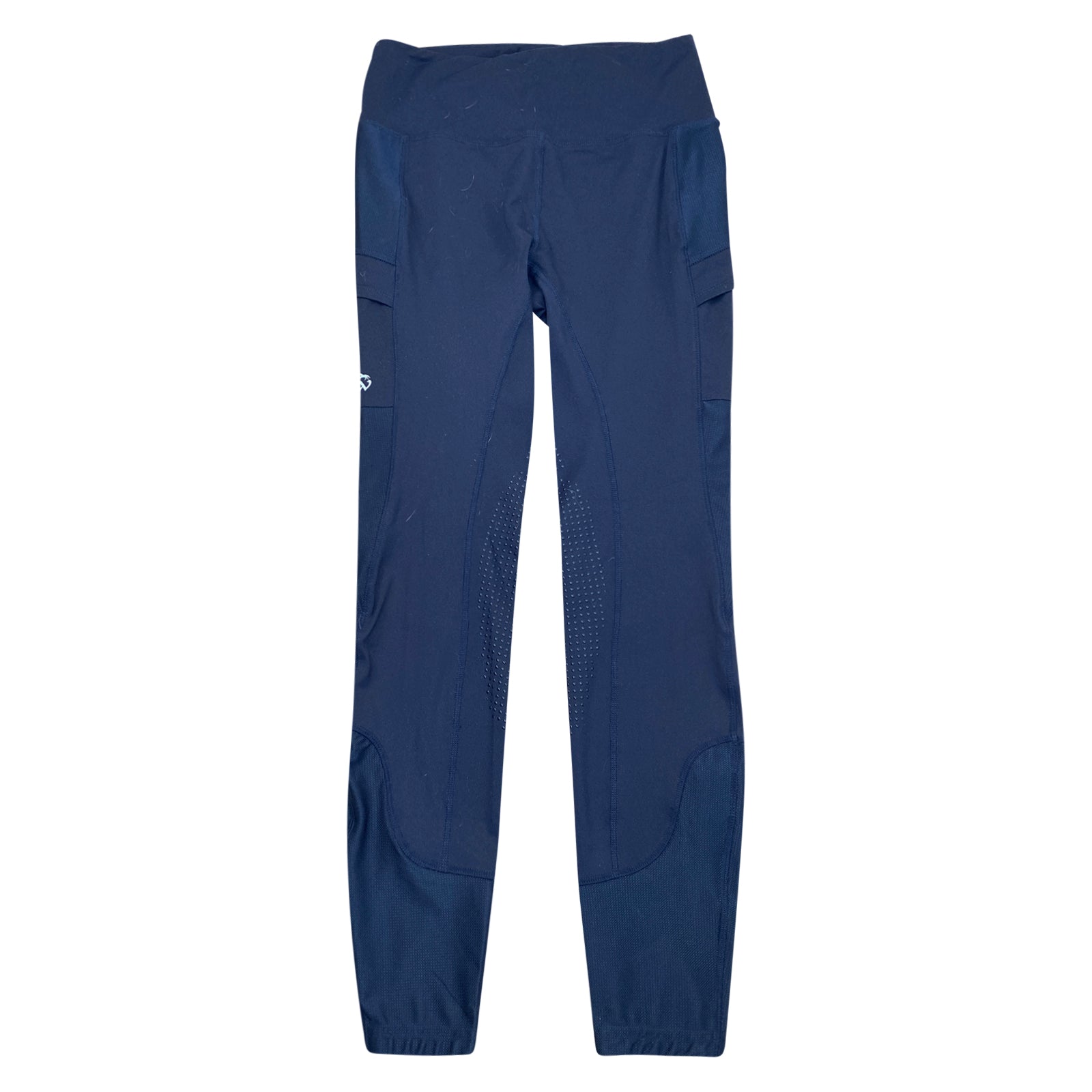 Horseware 'Monogram' Riding Tights in Navy