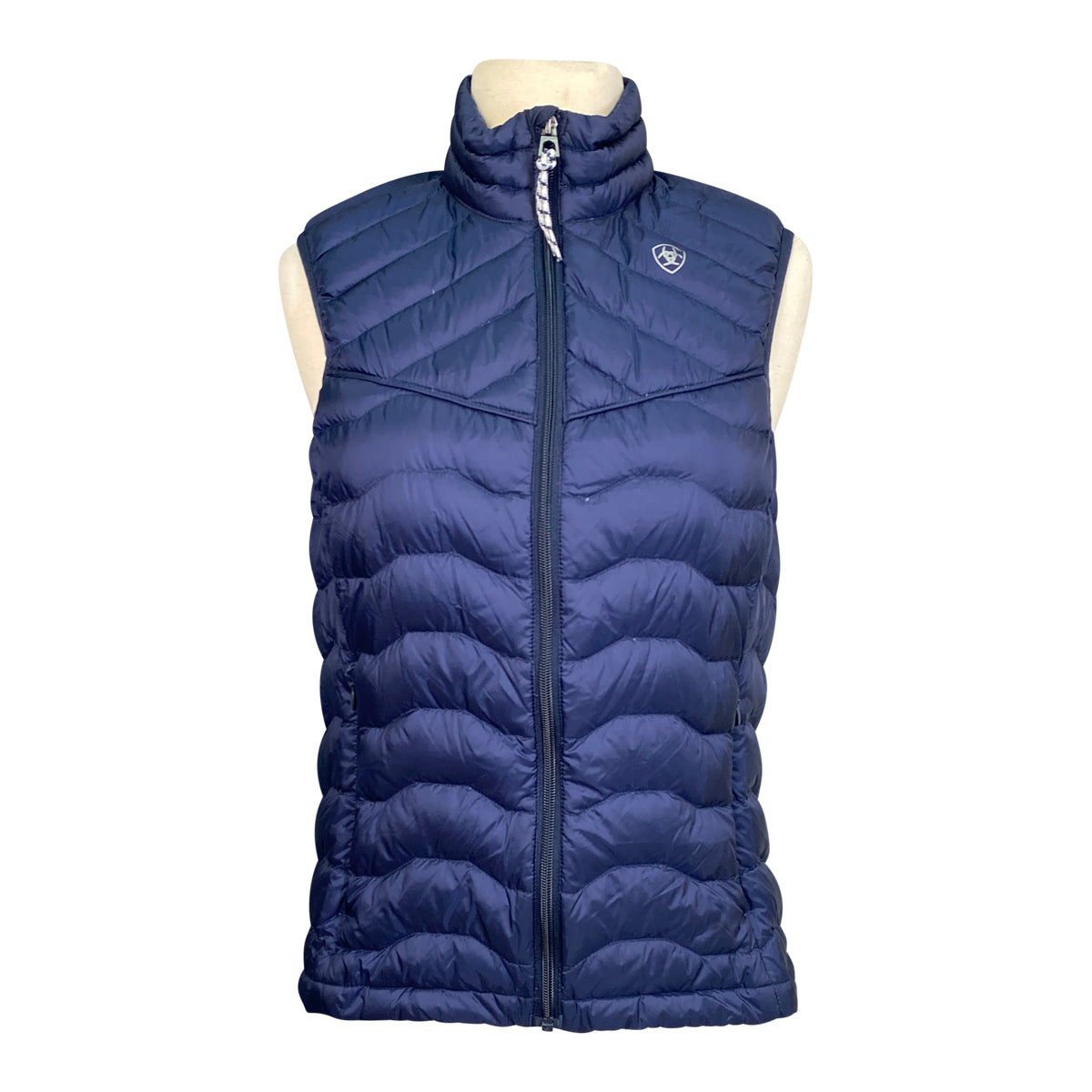 Ariat Ideal Puffer Vest in Navy