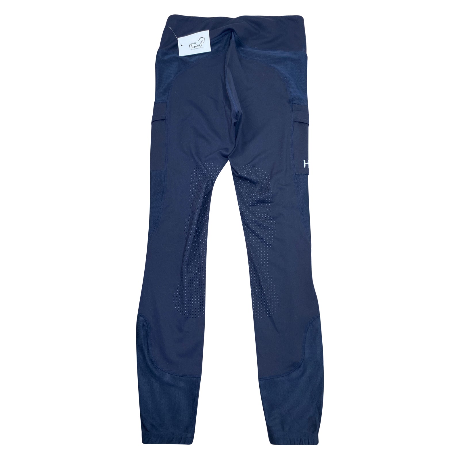 Horseware 'Monogram' Riding Tights in Navy