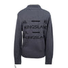 Kingsland Villut Knitted Pullover in Grey Forged Iron