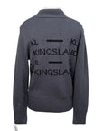 Kingsland Villut Knitted Pullover in Grey Forged Iron