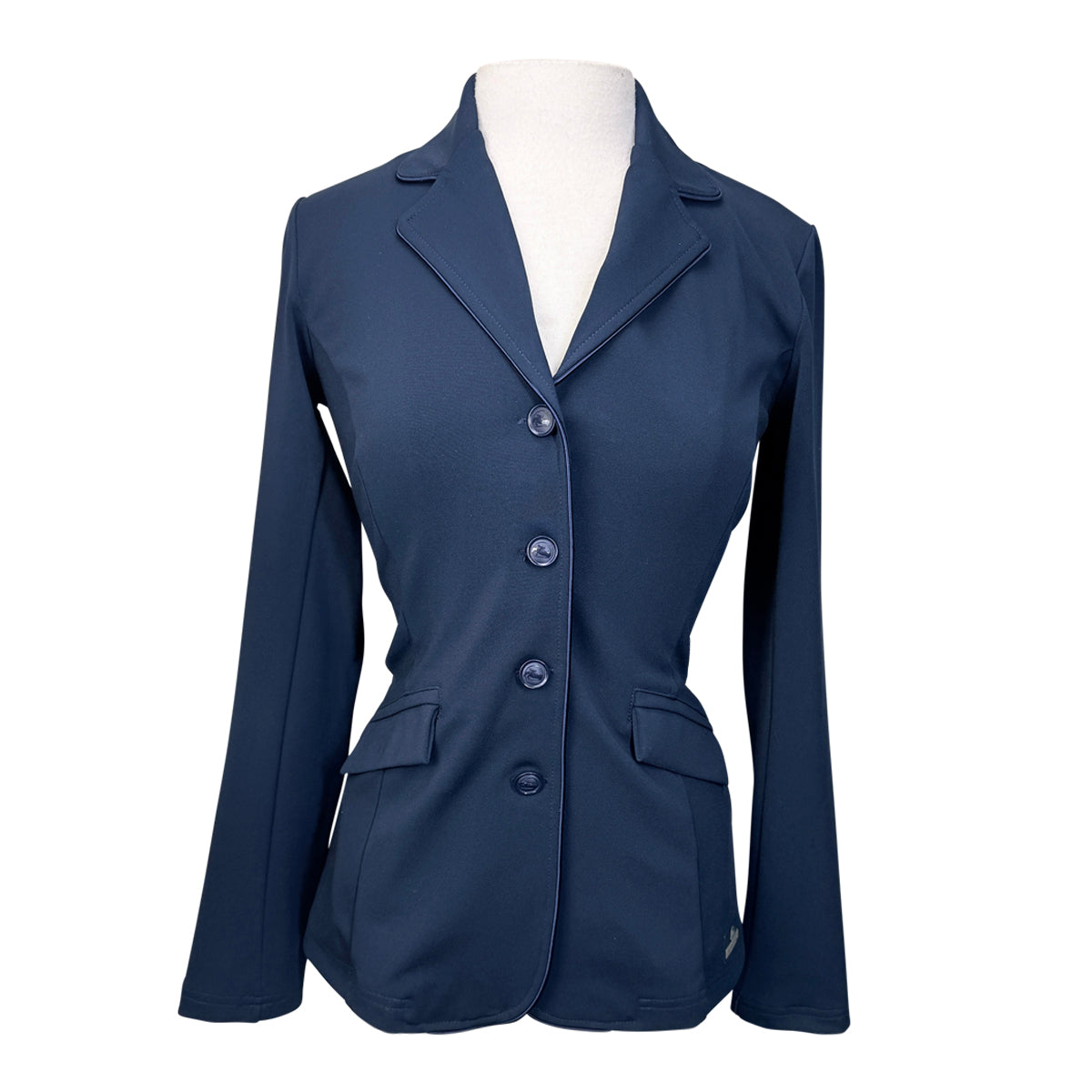 Grand Prix 'Madelyn' Show Coat in Navy