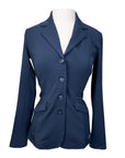 Grand Prix 'Madelyn' Show Coat in Navy