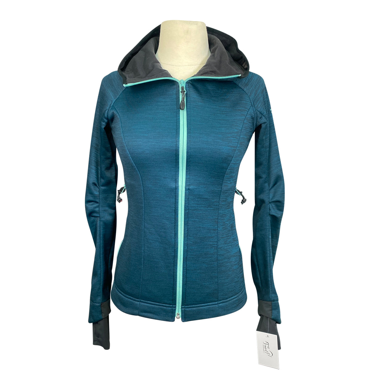 Horse Pilot Soft Shell Jacket in Blue