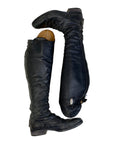 Secchiari 'Classic' Field Boots in Black 