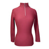 HorseGloss 'Kylie' Sleeveless Base Layer in Rose Berry