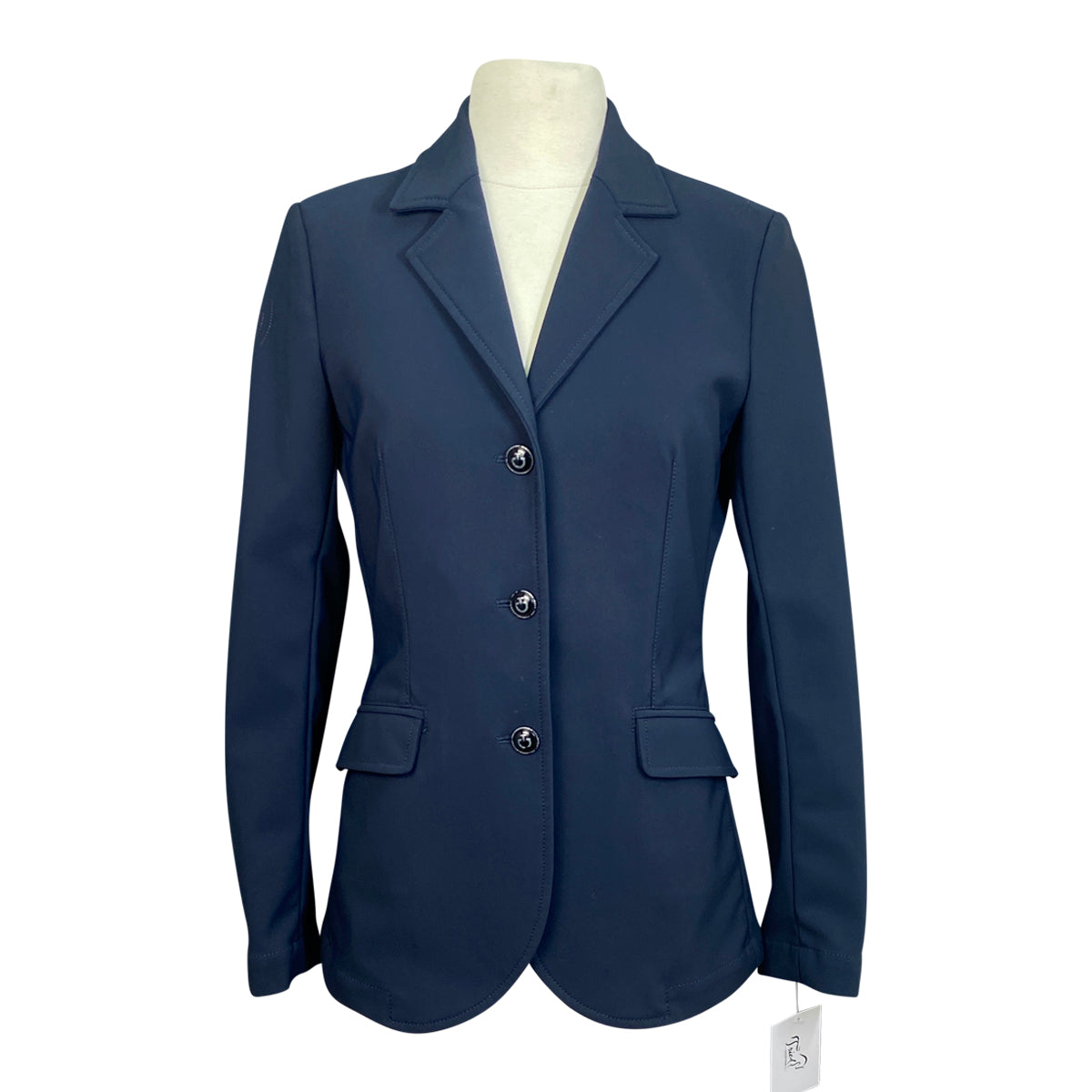Cavalleria Toscana Women’s American Jersey Riding Jacket in Navy