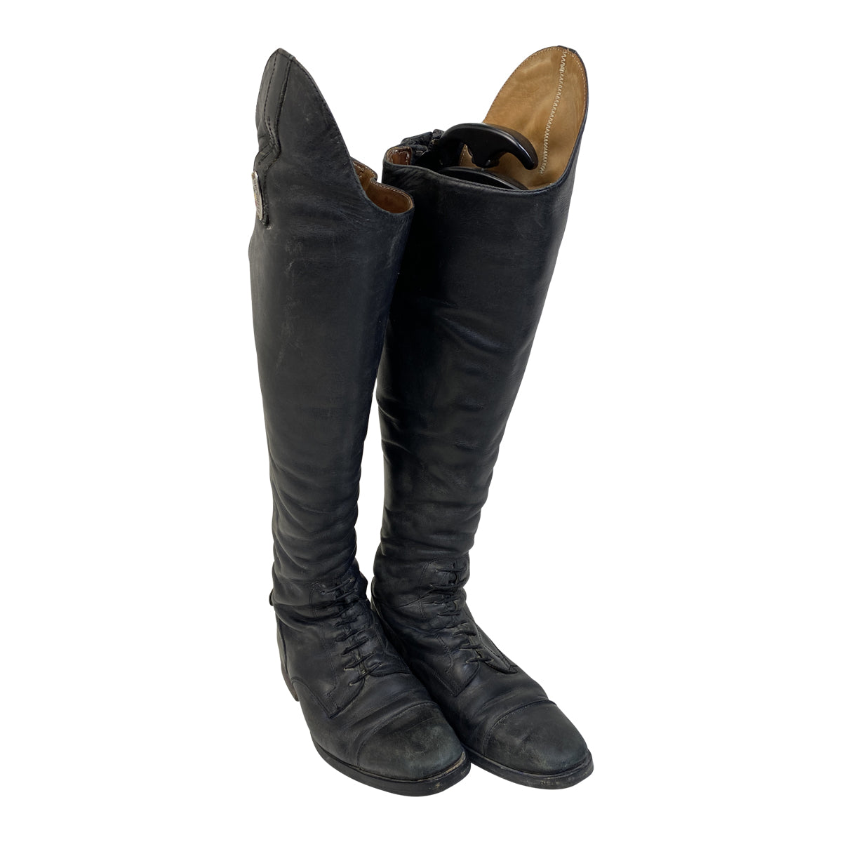 Secchiari 'Classic' Field Boots in Black 