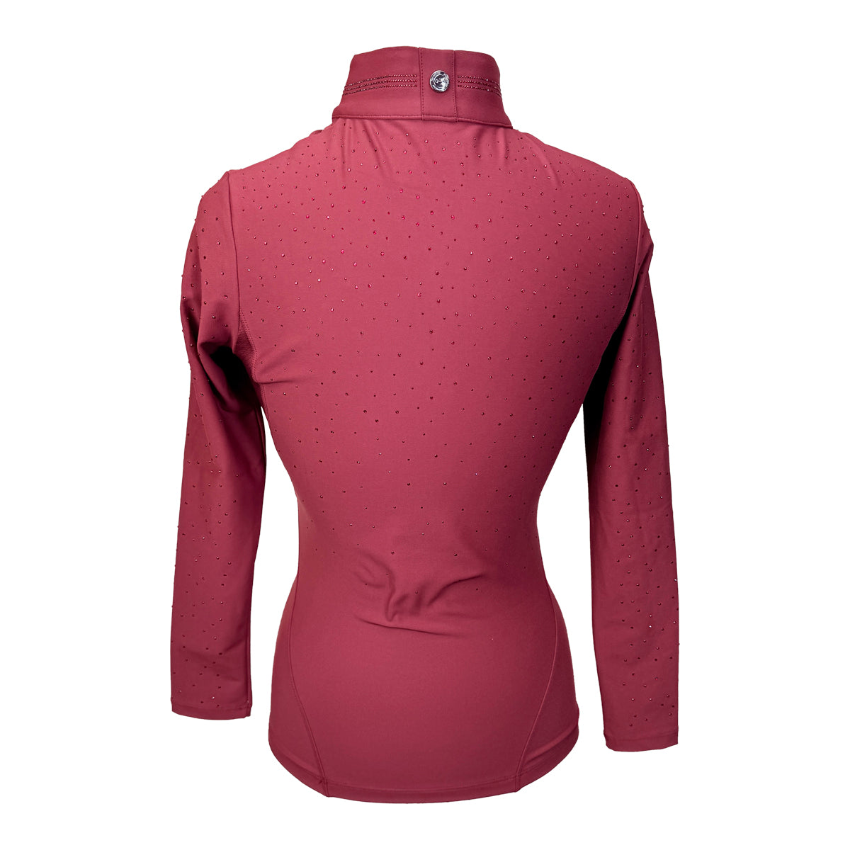 HorseGloss 'Kylie' Sleeveless Base Layer in Rose Berry