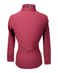 HorseGloss 'Kylie' Sleeveless Base Layer in Rose Berry