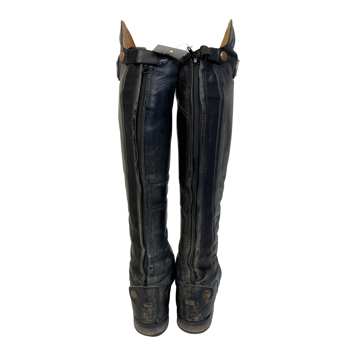 Secchiari 'Classic' Field Boots in Black 