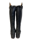 Secchiari 'Classic' Field Boots in Black 